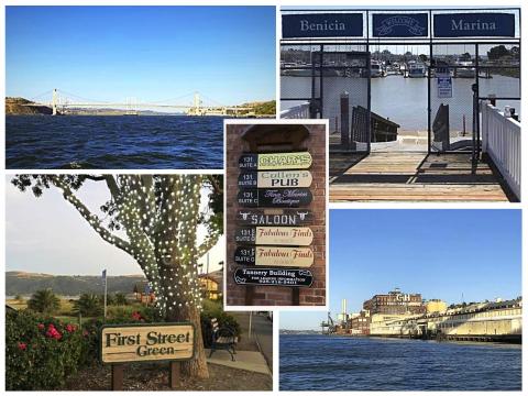 Local Cruising Guides: Benicia | Modern Sailing